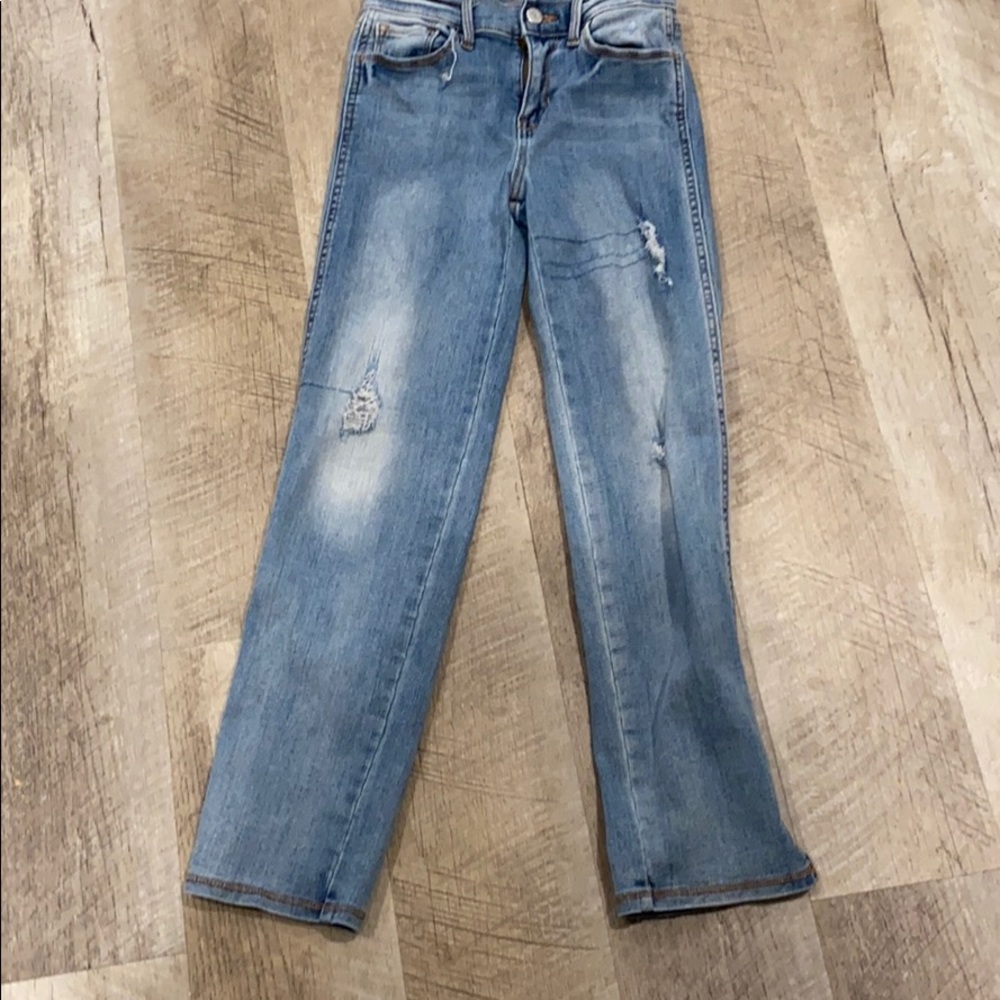 old navy distressed jeans